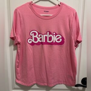 Old Navy Pink Barbie T-Shirt